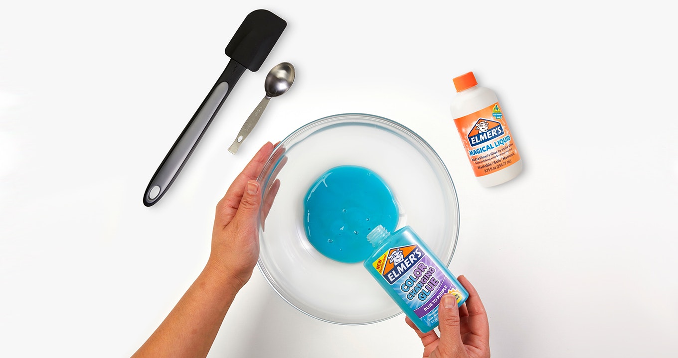 Firecracker Slime Recipe | Elmer's